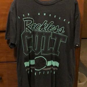 Reckless tee from Zumiez